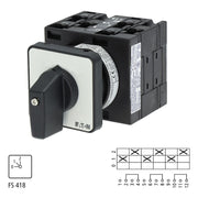 Eaton - Steuerschalter Stufenschalter T3 32A T3-3-8280/E 32A Einbau rastend