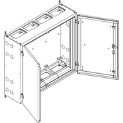 ABN - Leergehäuse Wandgehäuse NT46E geerdet IP55