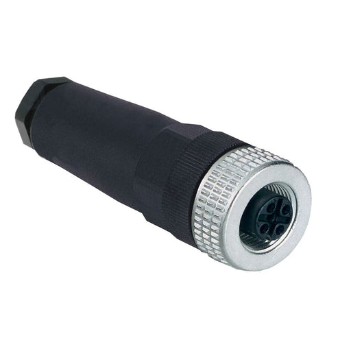 TMSS - Rundsteckverbinder, feldkonfektionierbar (Industriesteckverbinder) Stiftstecker, M12, 5-pol. XZCC12MDB50R geschirmt gerade − 1 Stück