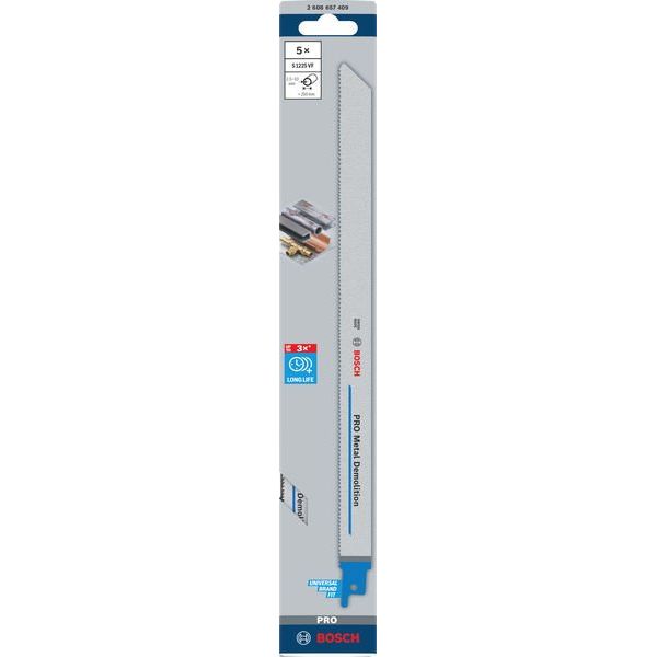 Bosch - Säbelsägeblatt PRO Metal Demolition 2608657409 S1225VF