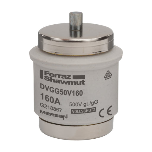 Mersen - D-Sicherungseinsatz DVGG50V160 DV gG 160A/500V