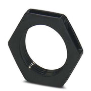 Phoenix Contact - Rundsteckverbinder, Einbau (ohne Leitung) Mutter FT NUT M25 BK − 100 Stück