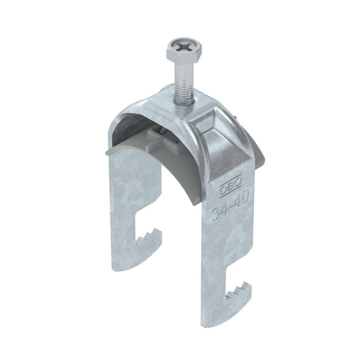 OBO Bettermann - Bügelschelle BS-F1-K-40 FT 34-40mm − 100 Stück