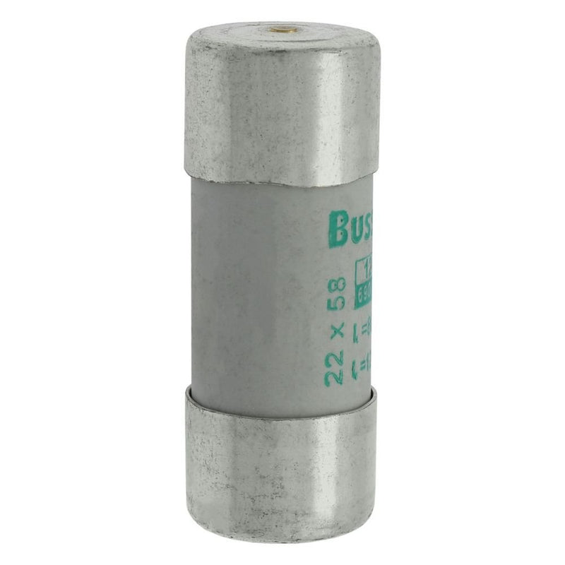 Eaton - Zylindrische Sicherung Sicherungseinsatz Nieders. CYL AM 22,#C22M12S 12A AC 690V 80kA − 10 Stück