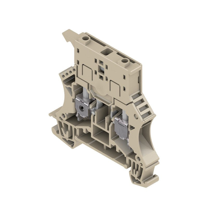 Weidmüller - Sicherungs-Reihenklemme Sicherungsklemme WSI 6 60x7,9x62mm