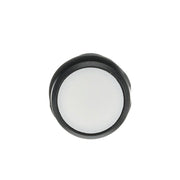 ABB Stotz S&J - Drucktaster, Komplettgerät Drucktaster CP1-10W-10 weiss, 1 Schließer