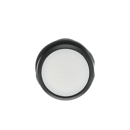ABB Stotz S&J - Drucktaster, Komplettgerät Drucktaster CP1-10W-10 weiss, 1 Schließer