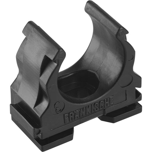 Fränkische - Rohrschelle Kunststoff-Klemmschelle clipfix-UV 20 sw UV-stabilisiert