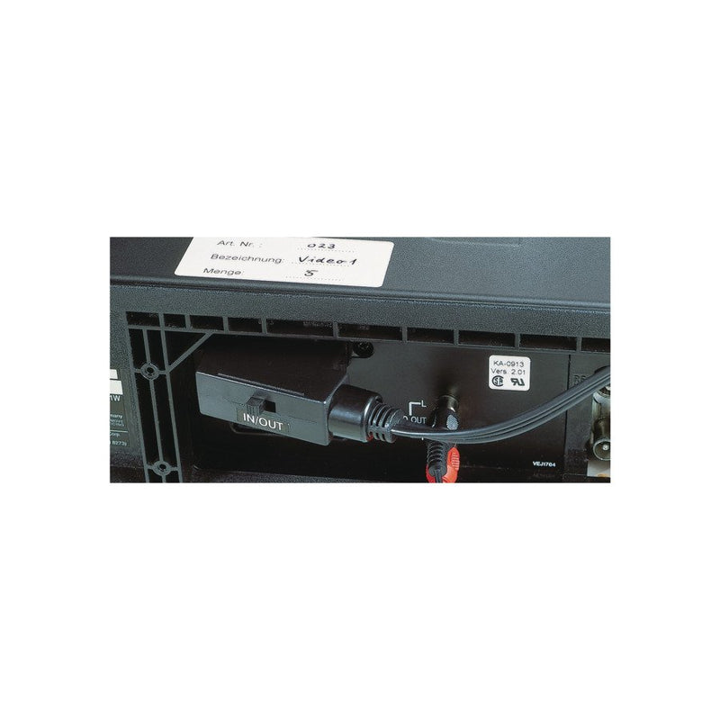 HellermannTyton - Kennzeichnungsmaterial Etiketten TAG64TD1-1210-WH 88,9x36,5mm