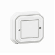 Legrand - Funksender Wandsender Licht 1-fach Legrand 069884L IP 55, Ultraweiß