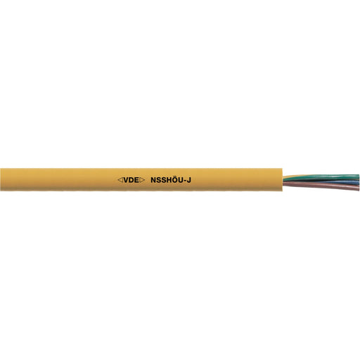 Lapp Kabel&Leitung - Energiekabel >= 1 kV, für ortsveränderlichen Einsatz NSSHÖU-J 7G2,5 1600541/1000 − 1000 Meter