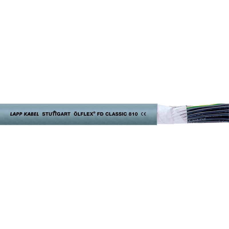 Lapp Kabel&Leitung - Energiekabel < 1 kV, für ortsveränderlichen Einsatz ÖLFLEX CLASSIC FD 810 0026170/500 3G2,5 − 500 Meter