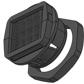 Icotek - Kabelverschraubung Kabelverschraubung KEL-BES-S 50 sw teilbar − 10 Stück