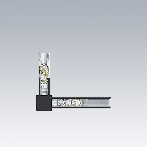 Thorn - Mechanisches Zubehör/Ersatzteile für Leuchten Anschluss CONTUS T-VL2 BK schwarz
