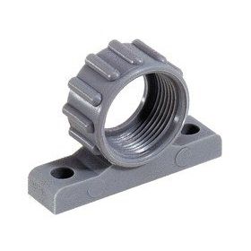 Lapp Zubehör - Metall-Schutzschlauch-Verschraubung SILVYN-BW-K-M-25X1,5-GY BW-K-M #55000921 − 50 Stück