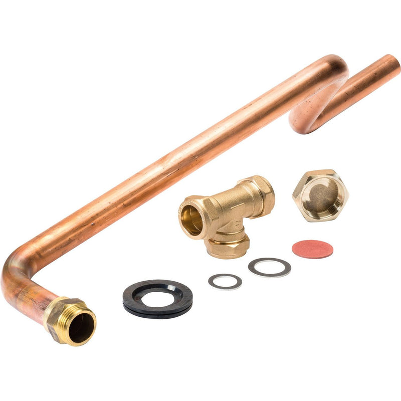 Bosch Thermotechnik - Zubehör/Ersatzteile für Wärmepumpe Anschluss-Set ASWW ext.Warmwassersp