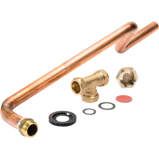 Bosch Thermotechnik - Zubehör/Ersatzteile für Wärmepumpe Anschluss-Set ASWW ext.Warmwassersp