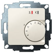 Eberle Controls - Raumthermostat/Uhrenthermostat UP-Raumregler 5-30C AC230V UTE2800-R-RAL1013G50 16A, 1 Schließer