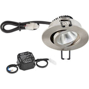 EVN Lichttechnik - Downlight/Strahler/Flutlicht P-LED Deckeneinbauleuchte PC20N61302 3000K 230V rund eds