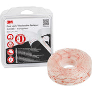 3M - Klettband Druckverschluss SJ3560/IPS 25mmx2.5m, 5,7mm − 4 Stück
