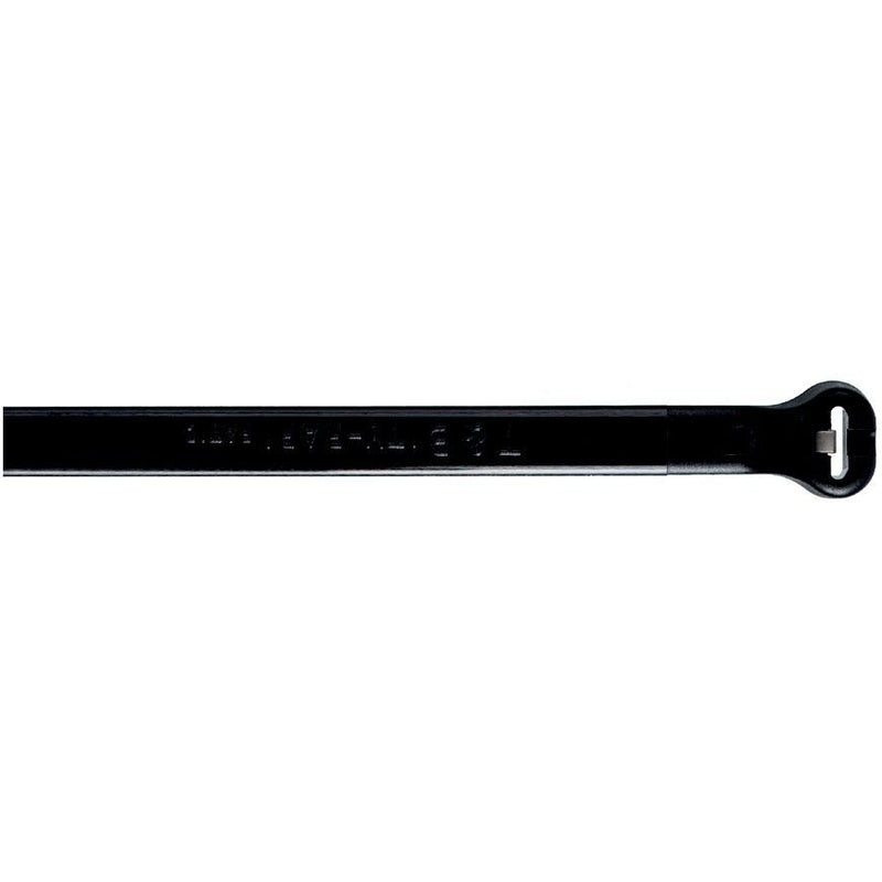 Lapp Zubehör - Kabelbinder Kabelbinder-TY-RAP-TYB 61723030 25-MX-186X4,8-BK − 1000 Stück