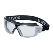 Uvex - Schutzbrille Vollsichtbrille pheos cx2 9309000 sonic farblos sv ext