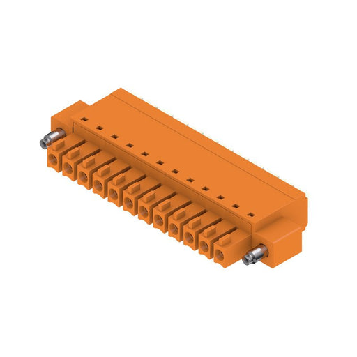 Weidmüller - Kabelsteckverbinder für Leiterplattensteckverbinder Verbinder Buchsenleiste BCF 3.81/#1970650000 3.81mm − 50 Stück