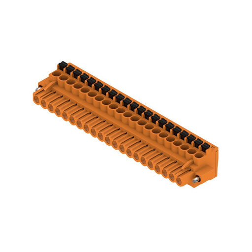 Weidmüller - Kabelsteckverbinder für Leiterplattensteckverbinder Verbinder 5.08mm BLF 5.08H#1477230000 − 12 Stück