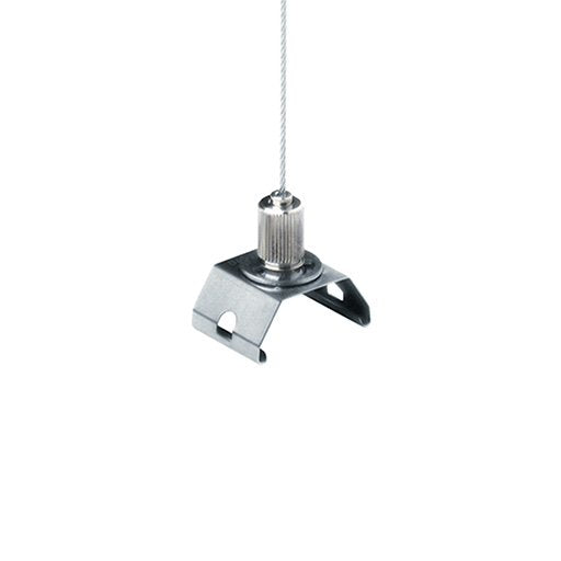 Zumtobel - Mechanisches Zubehör/Ersatzteile für Leuchten Abhängungsset SLOIN slimASI1O-L SR silber