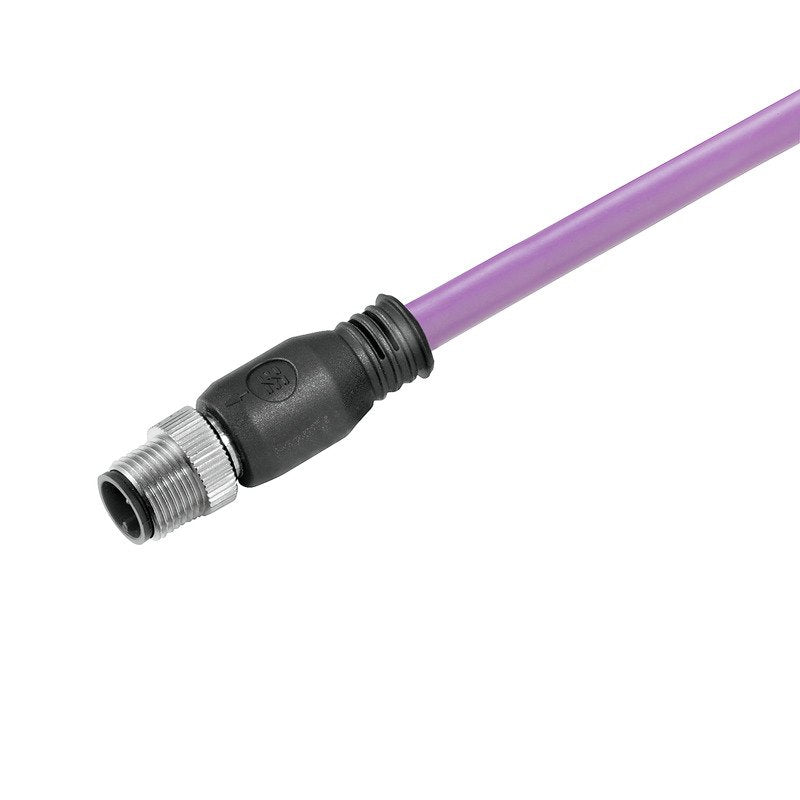 Weidmüller - Patchkabel Kupfer Industrie Kabel SAIL-M12G-PB-5.0D einseit.offen,Pol 2