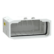 Schneider Electric - Einspeisekasten für Schienenverteiler Endabdeckung ITSC630GS42COE L 630A CU IP42