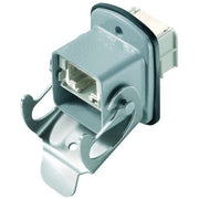 Telegärtner - Modularer Steckverbinder STX V5 Flanschset 100007421 RJ45 Coupler Cat.6 M