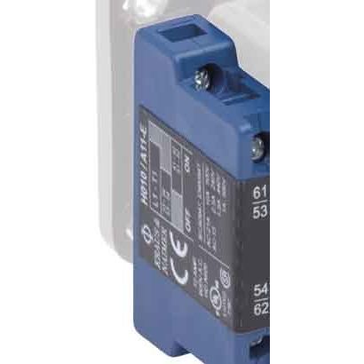 Kraus&amp;Naimer - Hilfsschalterblock Zusatzbaustein K2.H010/A11-VE − 1 Stück by Kraus&amp;Naimer
