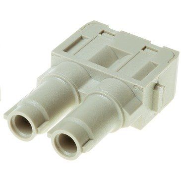 Harting - Kontakteinsatz für Rechtecksteckverbinder Steckverbinder 09140022742 14-22qmm, weiblich − 2 Stück