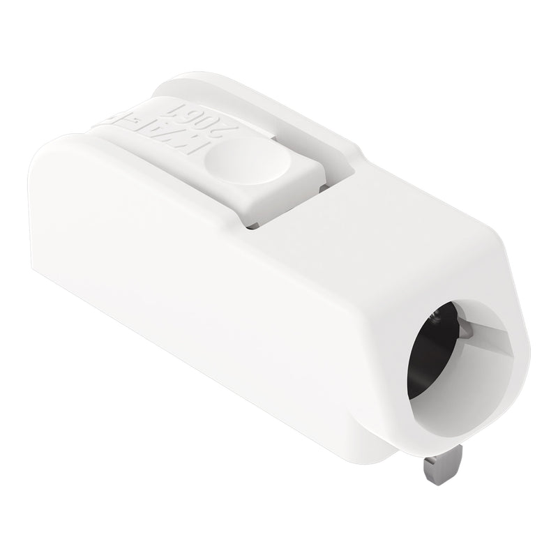 WAGO - Ein- und mehrpolige Klemmenleiste THR-Leiterplattenklemme 2061-1641/998-404 Drücker,1,5 mm²,weiß − 5760 Stück