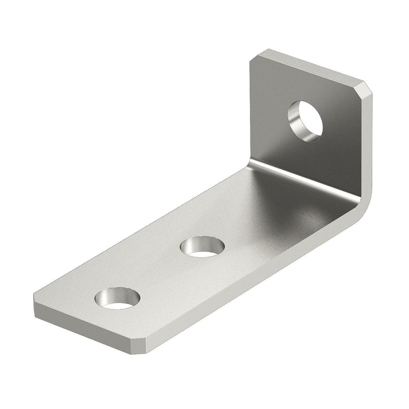 OBO Bettermann - Befestigungselement für Stiel/Profilschiene Verbindungswinkel GMS 3 VW 90 A4 105x53x40x4mm − 10 Stück