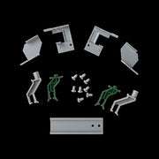 Striebel&John - Montagezubehör (Schaltschrank) Montageset TZ634 Zählerfelder