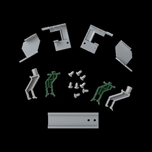 Striebel&John - Montagezubehör (Schaltschrank) Montageset TZ634 Zählerfelder