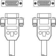 Leuze - Konfektioniertes Sensor-Aktor-Kabel Verbindungsleitung KB 900-1000 MSC