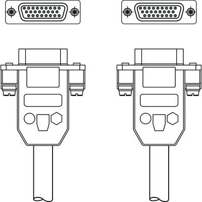 Leuze - Konfektioniertes Sensor-Aktor-Kabel Verbindungsleitung KB 900-1000 MSC