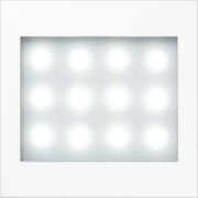 Jung - Beleuchtungseinsatz für Installationsschalterprogramme LED-Leselicht aws LS 539 WW LED LW-12 lackiertes Aluminium