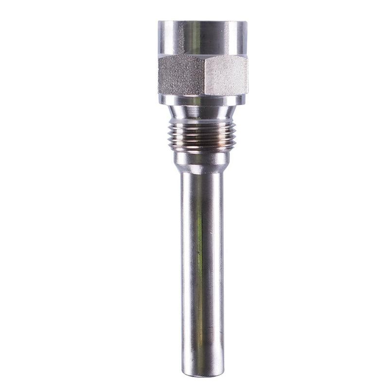 Jumo - Tauchrohr Einschraub-Schutzhülse 00489140 76mm, Einbaulänge