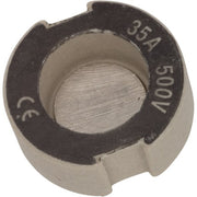 Mersen - D-Ring-Passeinsatz D-Schraub-Paßeinsatz 01658.035000 D III 35A schwarz
