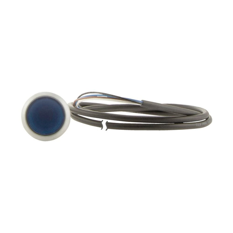 Eaton - Drucktaster, Komplettgerät Leuchtdrucktaste flach 1S C22-DL-B-K10-24-P65 4polig 24V 3.5m