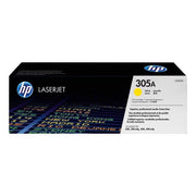 HP - Verbrauchsmaterial für Telefax/Drucker/MFC Lasertoner CE412A ge 2.600 Seiten,gelb