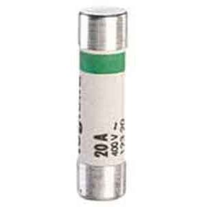 Legrand - Zylindrische Sicherung 8,5x31,5mm 20A Legrand 012320 − 10 Stück