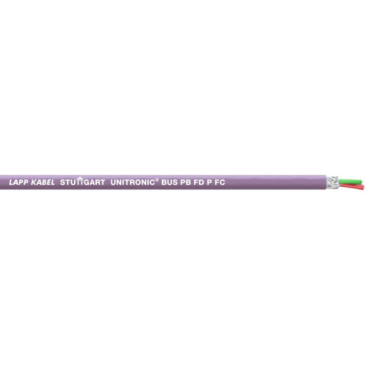 Lapp Kabel&Leitung - Daten- und Kommunikationskabel UNITRONIC BUS PB FD P FC 2170322/1000 1X2X0,64 − 1000 Meter