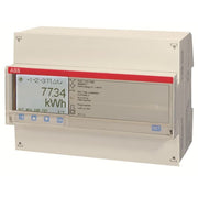 ABB Stotz S&J - Elektrizitätszähler Drehstromzähler A43 312-100 RS485