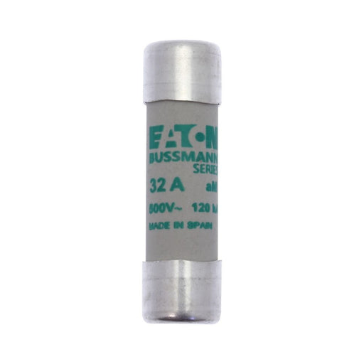Eaton - Zylindrische Sicherung Sicherungseinsatz Nieders. CYL AM 14,#C14M32S 32A AC 500V 120kA − 10 Stück