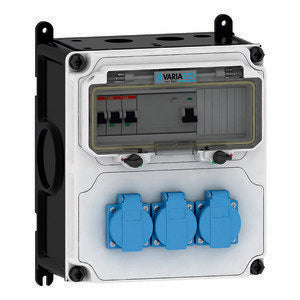 Bals Elektrotech - CEE-Steckdosen-Kombination (IEC 60309) Steckdosen-Kombination 89016 Größe M